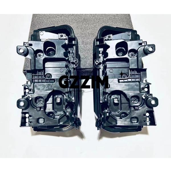 Ford Bronco Автозапчасти Автомобильные светодиодные фонари Задний фонарь Черный хвостовой фонарь Светодиод прерывания