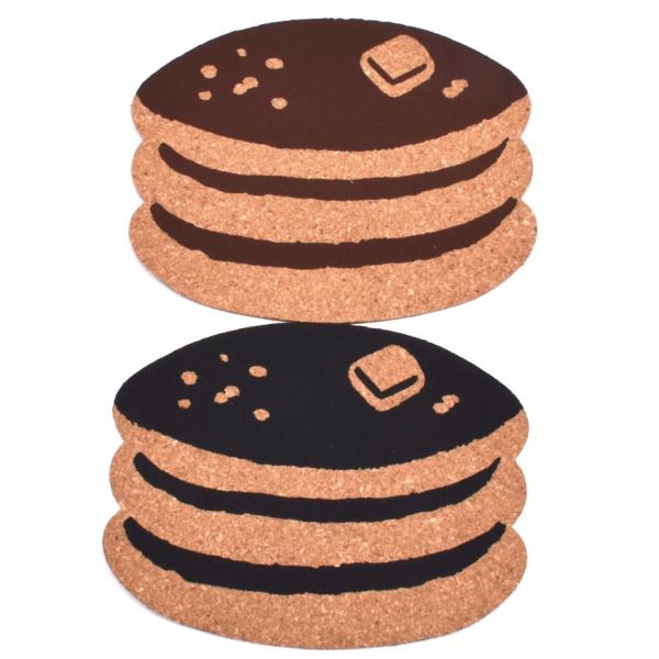 Eco Wine Cork Drink Coasters Bread Shaped For Bar Hot Cold Drink