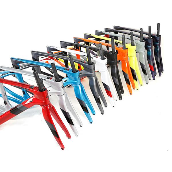 Disc Brake T900 Carbon Road Bike Frame Set With REACH Approval