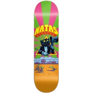 101 Natas Kaupus Panther HT Pop Deck OEM 8.25x32.1