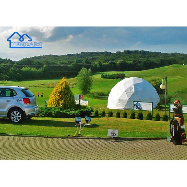 8m Dia Commercial Dome Tent 6061/T6 Aluminum Clear Span PVC Cover for Garden Domes