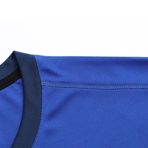 OEM Factory Производитель Пользовательский Логотип Мерсеризованный Хлопок Спортивная Команда Трикотажные Изделия Дышащая Футбольная Форма Костюм