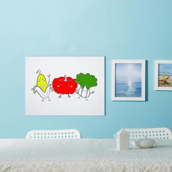 9.6m Dry Erase Wall Mounted Drawing Paper Roll Modern Teacher Aids