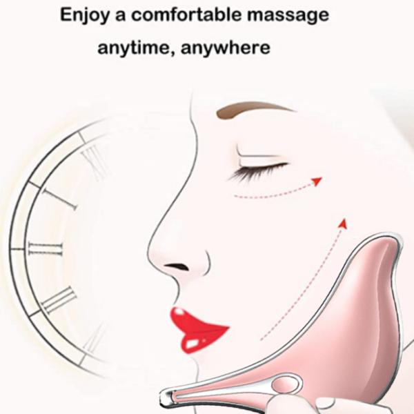 3.3W Microcurrent Skin Tightening Device USB Charging Mini Face Lifting