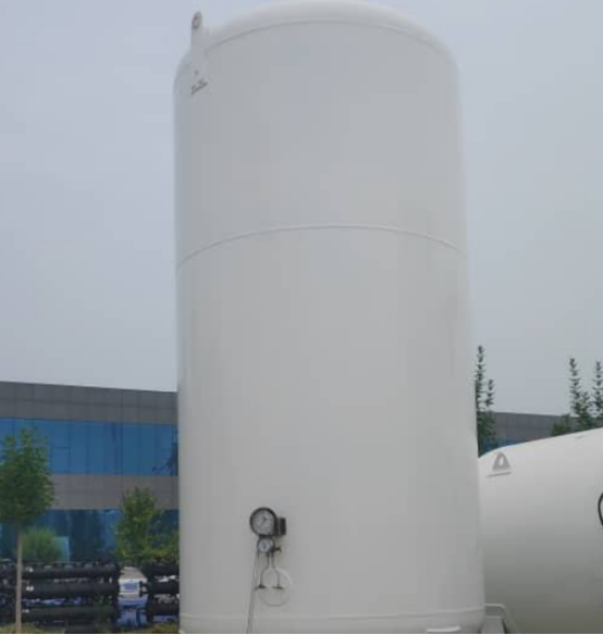 80L 5 M³ Hydrogen Cryogenic Cylinder Liquid Oxygen Storage tank