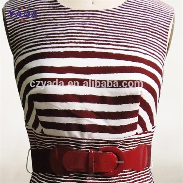 Diseños de algodón de oficina mujer sexy moda coreana verano vestido largo vestidos occidentales nombres para damas