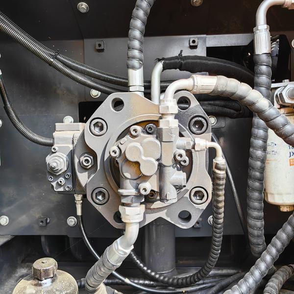 Volvo EC210 Used Hydraulic Excavator 21 Tonnage 123KW 1.0m3 Bucket Capacity