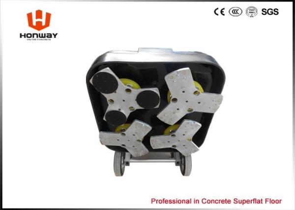 Square Design Cement Polishing Machine , Industrial Concrete Grinder To Level Floor