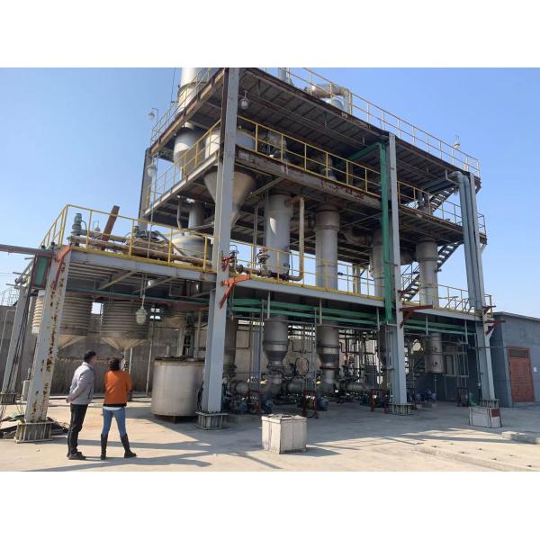 Évaporateur d'acier inoxydable refroidi à l'eau et à l'air 220V 380V