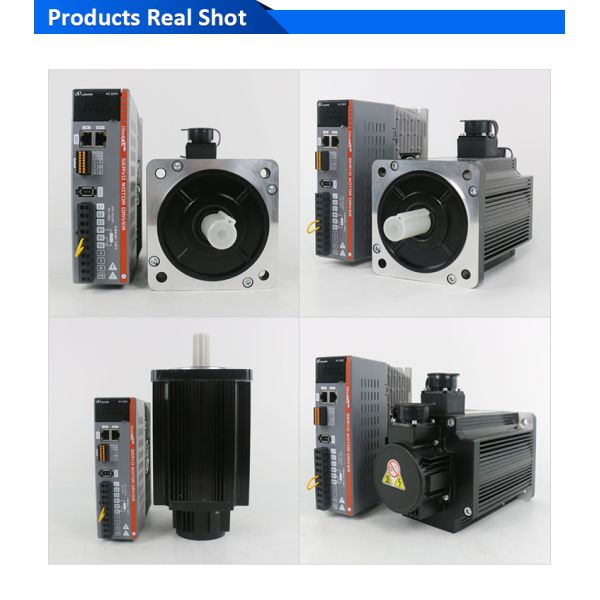 Lichuan AC Servo Motor Drivers Kit LC30E50E Series 15N.m 2.3KW 2300W 220V 4.0/5.0/6.0/7.5/9.5/10/13.5A 1500/2500RPM IP66