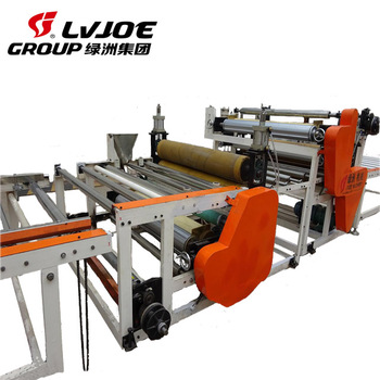 Double Side Hot Sale Oil Resistance Palster Ceiling Board Laminating Machine