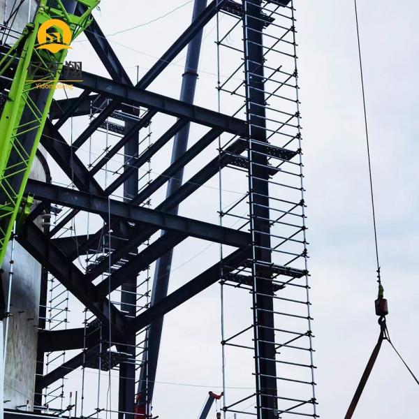 Heavy Industrial Steel Frame Building with H Section Design