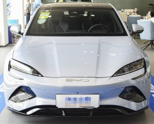 Автомобиль места двери 5 средства 4 700km долгосрочной RWD версии BYD Searl 2022 чистый электрический