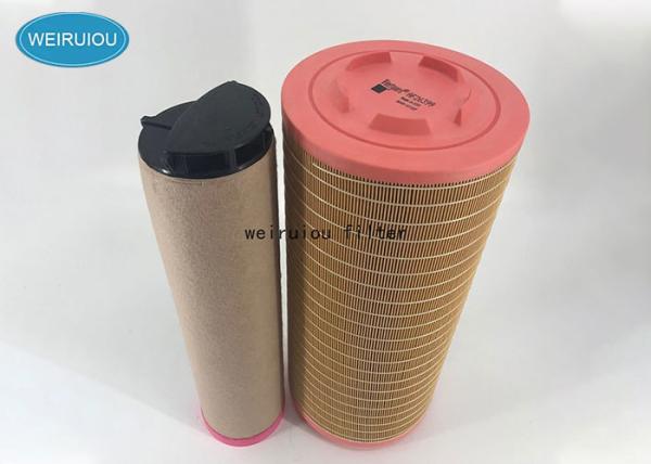 Glass Fiber Excavator Heavy Truck Air Filter P782105 RS3996 AF26399