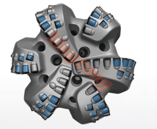 8 3/4″ 222mm PDC Drill Bit for Super Hard Formations with 24KNm Make-Up TQ Oil Drilling Bit