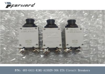 Série 483 dos interruptores 483-G411-K1M1-A1S0ZN-30A das peças da aviação