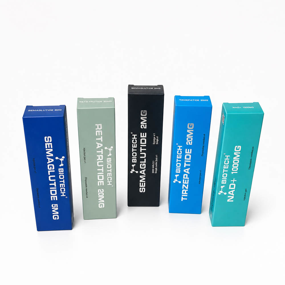 Silver Foil Serum Ampoule Skincare Packaging Boxes Folding Carton Design