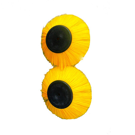 0.5mm Filament Custom Gutter Road Cleaning Wafer Brushes For Sweepers