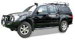 D40 4x4 air intake snorkel for off road vehicle Nissan snorkel 4wd for NAVARA D40 ST/STX 2010 Onwards SS731HF