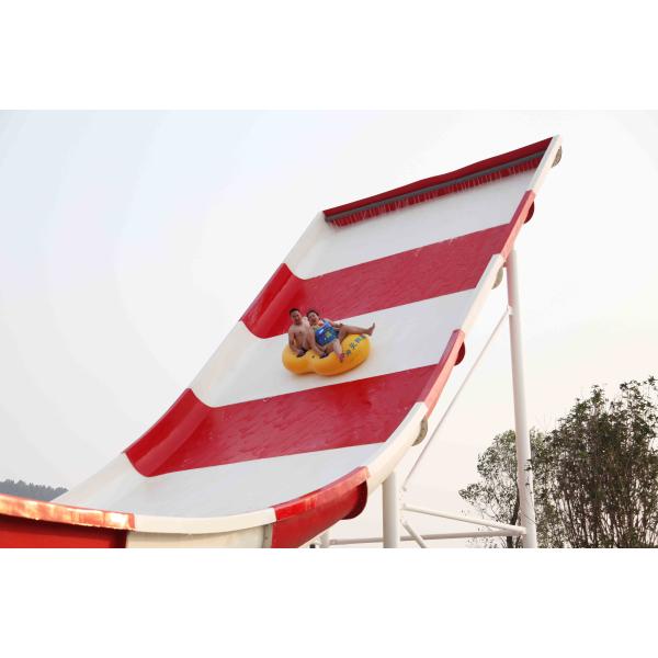 Изготовленные на заказ водные горки, скольжение Аква бумеранга парка атракционов для 2 человек в парке Аква Гайнт