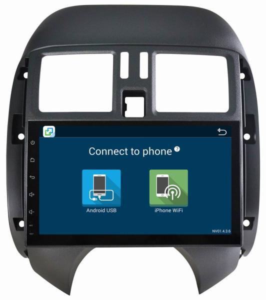 Ouchuangbo auto radio gps navi android 8.1 for Nissan Sunny 2011-2013 with BT USB SWC reverse camera WIFI receiver
