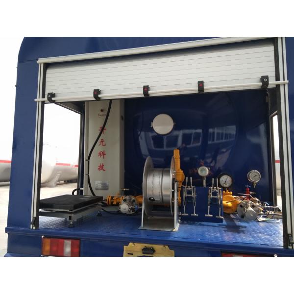 HOWO Bobtail LPG Gas Tanker Truck Tank Transport Truck 15000 Liter 6 Ton With 2