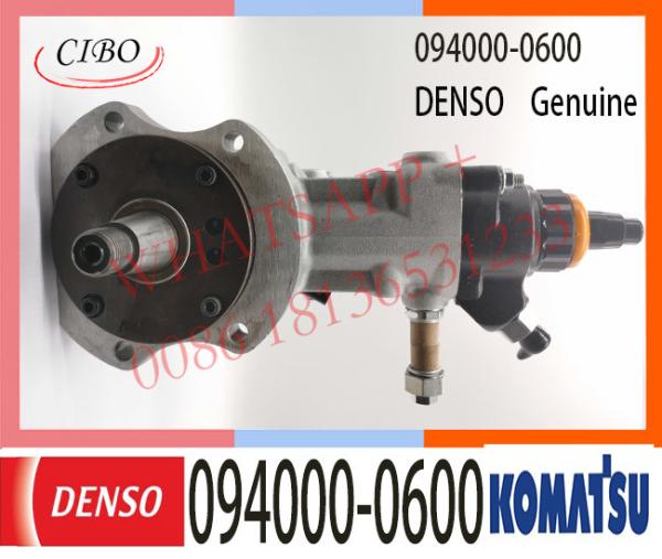 094000-0600 DENSO Diesel SAA6D170 Engine Fuel HP0 pump 094000-0600 For Komatsu PC1250 PC1250-8 6245-71-1110 6245-71-1111