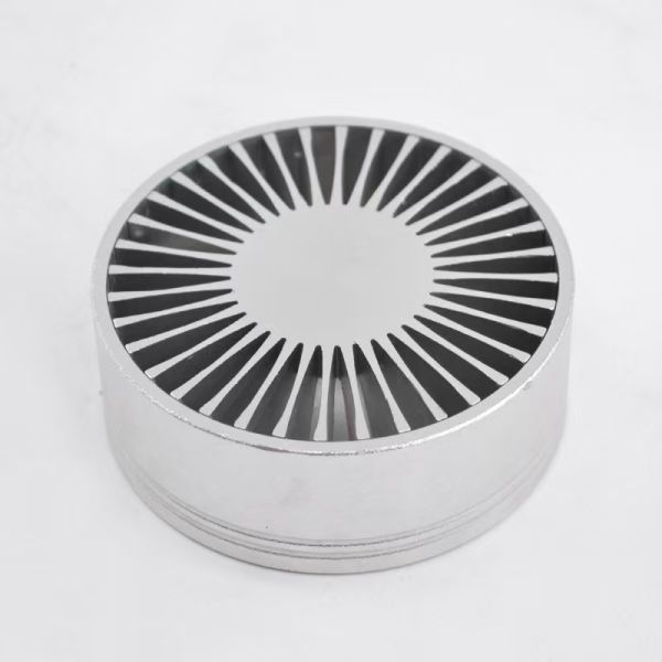 Custom 3D Laser Cutting Multi-Axis CNC Machining Parts Aerospace Complex Geometry Metal Fabrication Stainless Drilling Broaching