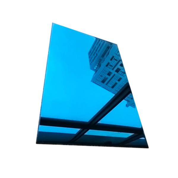 304 Color Inox Stainless Steel Mirror Finish Sheet For Decoration
