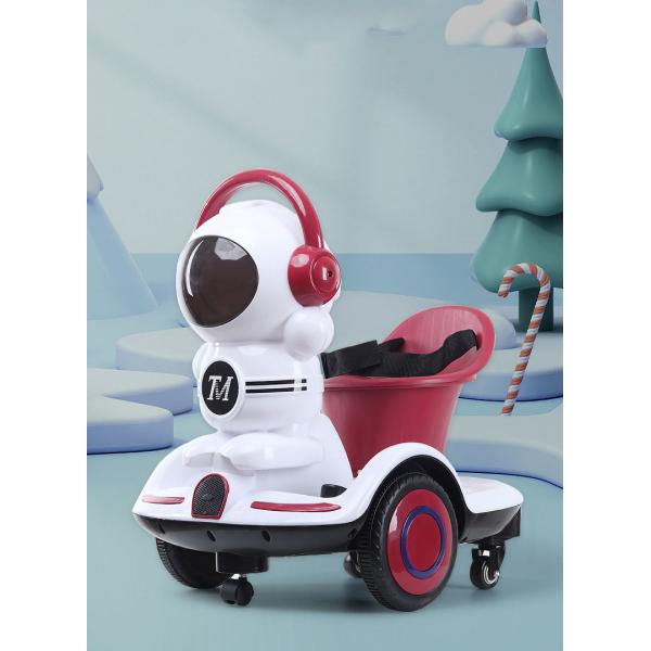 Age 4-6Y Electric Vehicles 6V 4AH Truck Car Children's Cartoon Push and Racer LED Lights Max Weight 50lbs