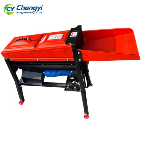 Steel Corn Thresher With Blower Efficient Maize Shelling And Cleaning Equipment