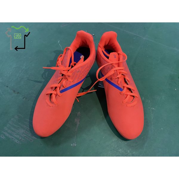 Men's 2nd Hand Football Shoe Chinese Brand Popular Style Sport Soccer Nylon Shoes