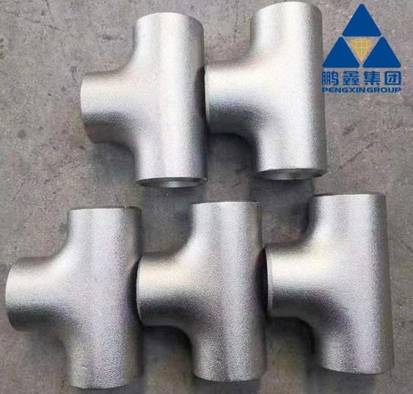 A403 WP304L 1 1/2 Inch x SCH 40 , Minor-caliber Tee fittings , T type fittings change the fluid direction