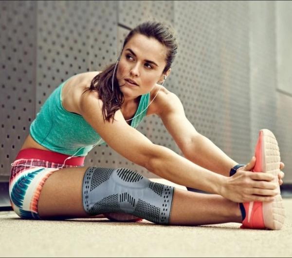 Compression Sleeve Support for knee brace,knee sleeve, Knee Pain Relief and knee pad with stabilizer