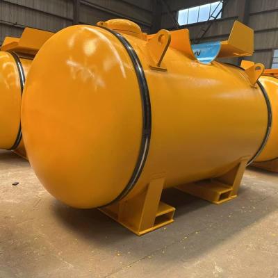 Transports réservoir de stockage sous pression dangereuse réservoir de stockage de métaux alkylés avec code IMDG