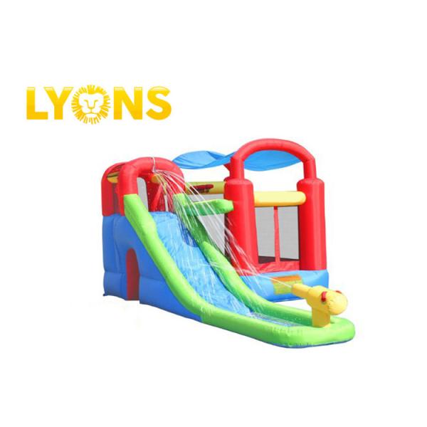 Safety Children Inflatable Bounce House With Slide , 3 Years Warranty
