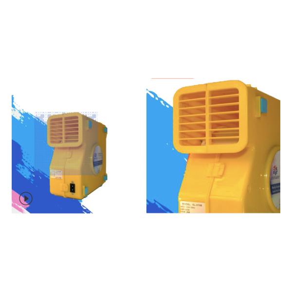 Small Inflatable Model, Inflatable Cartoon Fan SL-100 100W Advertising Air Model Fan  Air Mold Plastic Art Design