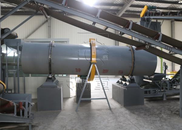 Planta de fabricación de línea de producción de granulador de tambor de fertilizante compuesto DAP para fábrica de fertilizante DAP