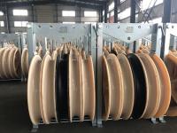 Cable galvanizado de 822m m que tira del conductor que ata bloques