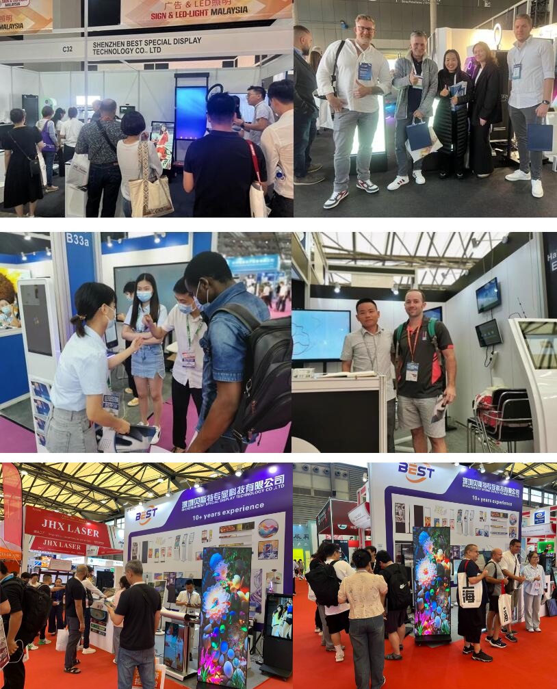 Double-sided Outdoor LCD Digital Signage with 10-Point Capacitive Touch 178/178 View Angle and 110-240V Voltage