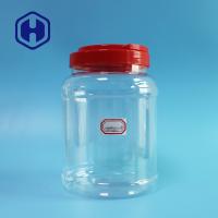 pot du conditionnement en plastique 2920ml de 120mm avec le cachetage de papier aluminium de couvercle à visser