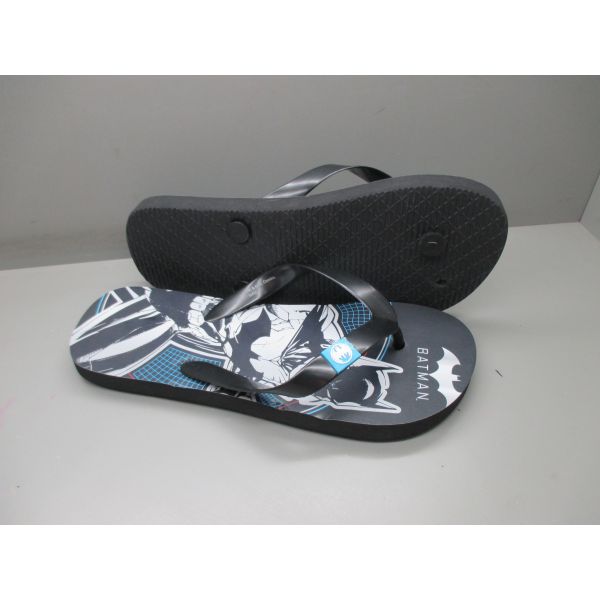 Couleurs multiples Flip Flops pour enfants Ouvrez les orteils Sandales de plage d'été