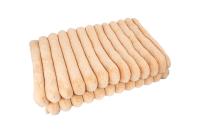 Tissu de chauffage électrique en fibre de carbone infrarouge