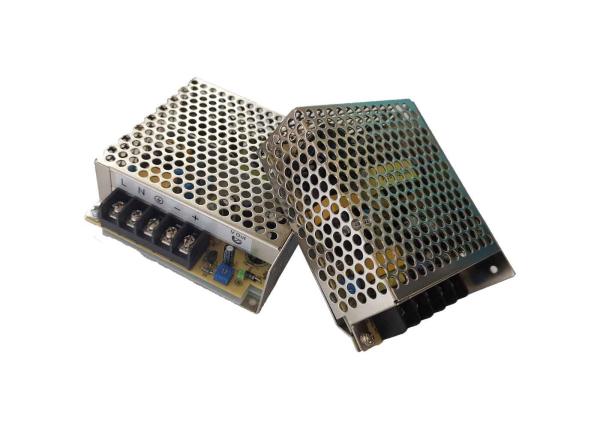 UL 60950 PDF Din Rail Mount Power Supply , 25 Watt Universal Switching Power Supply