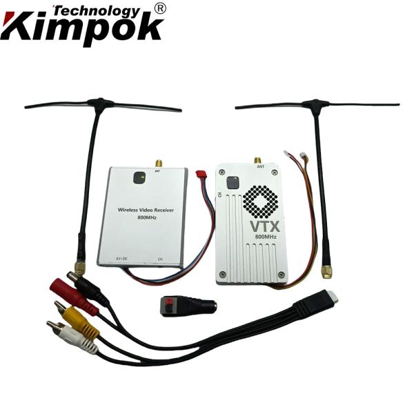 5W 800MHz Wireless Image Transmitter & Receiver: FPV VTX for Drone Video Transmission