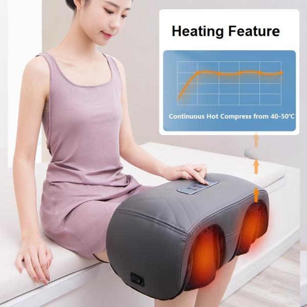 боль Massager соединения колена сжатия воздуха 2200mAh сбросить терапию для артрита
