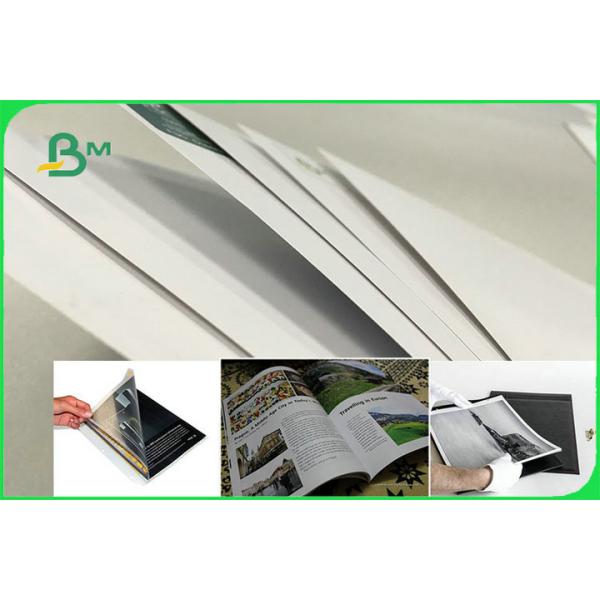 FSC Certified High Smoothness White Coated Art C2S Couche Paper For Poster