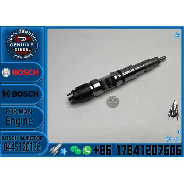 Diesel Fuel Pump Injector 0445120136 0445120064 0445120137 Common Rail Injector 0445 120 136 Fuel Injection System