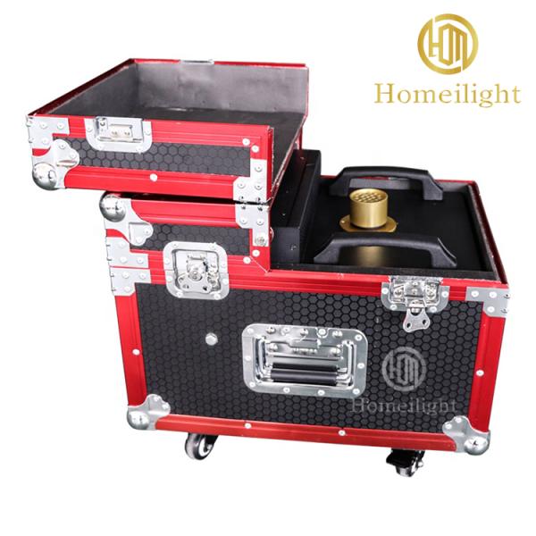 Máquina de nevoeiro de 600w com controle remoto e LED RGB personalizado