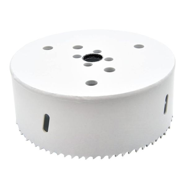 159mm Bi Metal Hole Saw Kit 6-1/4in Hss Holesaw Heavy Duty
